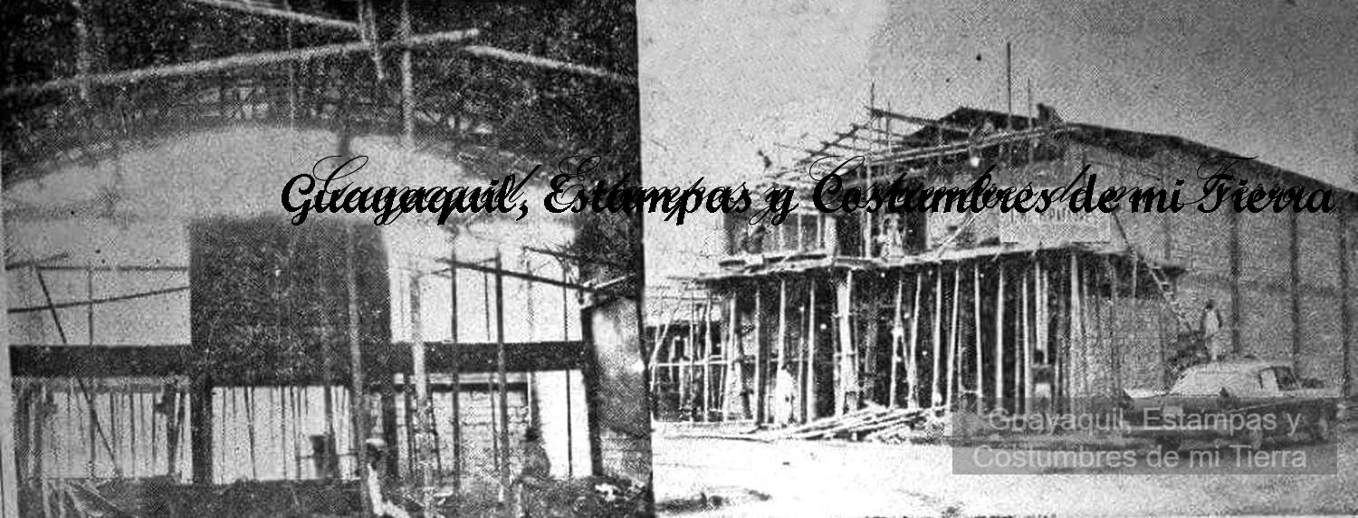 La Inauguracion del Cine Miraflores
